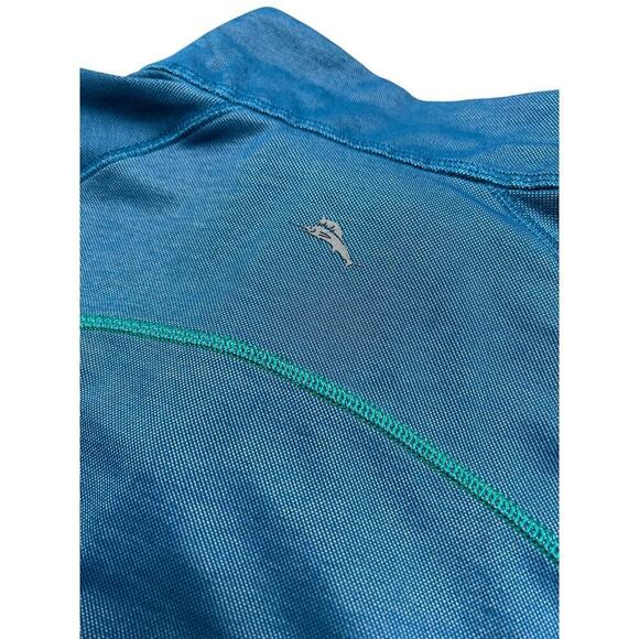 Tommy Bahama Men’s 1/4 Zip Performance Pull Over / Long Sleeve Shirt - LT - Picture 4 of 8